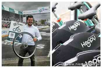 Elektrische deelfietsen beschikbaar aan twee stations en Administratief Centrum