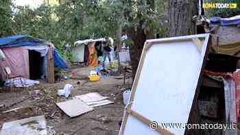 VIDEO | Monte Mario, al via lo sgombero degli insediamenti abusivi: montagne di rifiuti da rimuovere