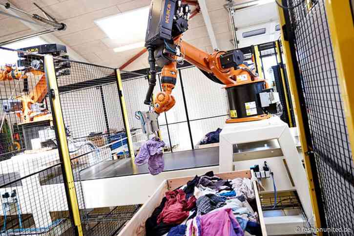 Dänisches Unternehmen entwickelt vollautomatisches Sortiersystem für Alttextilien