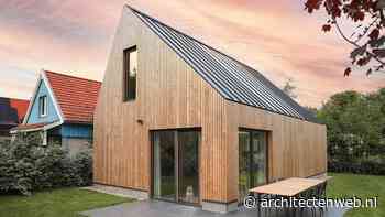 Energieneutrale prefab-woning in Oostkapelle opgeleverd