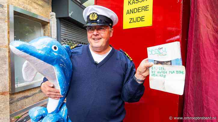 Dolfijndieven krijgen wroeging en brengen buit terug, met excuusbriefje