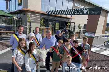 Donderdag opent Mc Donald’s Kuurne