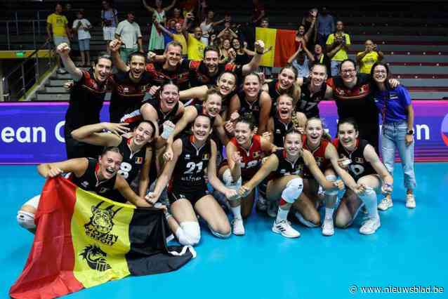 Dochter van tv-figuur Arnout Hauben pakt met U20 Yellow Tigers verrassend brons op EK: “We hebben onszelf overtroffen”