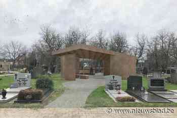 Werken voor overdekte afscheidsruimte op begraafplaats zijn gestart