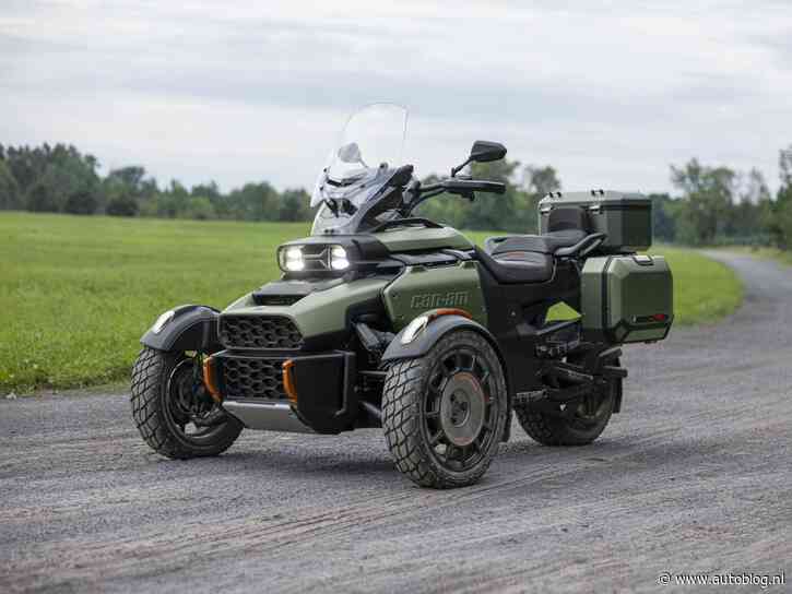 Can-Am Canyon, de SUV onder de 3-wielers