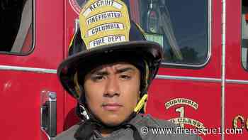 S.C. firefighter injured in collapse remains hospitalized