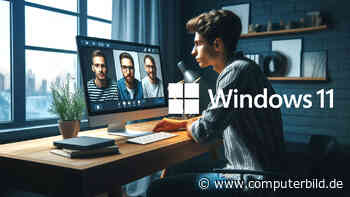 Windows 11 erlaubt künftig mehr Apps zeitgleich den Zugriff auf die Kamera