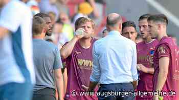 Der FC Augsburg und die Spatzen spielen für den guten Zweck