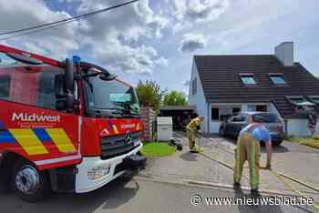 Probleem met omvormer van zonnepanelen veroorzaakt kleine brand