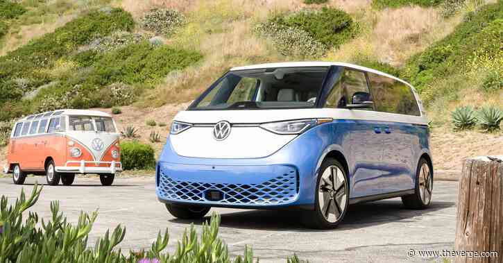 Volkswagen's electric ID Buzz van will start at $59,995 in the US