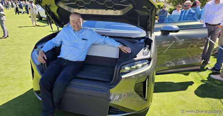 Lucid CEO calls EV market softness ‘a temporary blip’ and says hybrids are a dead end