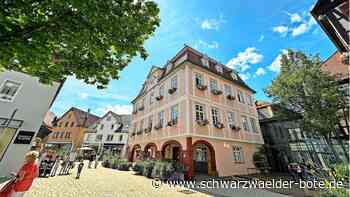 OB-Wahl in Nagold: Noch  sind    keine Gegenkandidaten   in Sicht