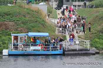 Fietsveerpont over de Maas in Rotem blijft langer uit de vaart dan verwacht