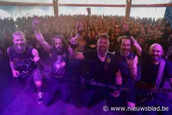 Metalband Sanity’s Rage beleeft drukke festivalzomer