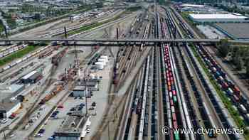 From meat to car and gas shortages, here's how rail work stoppages may impact Canadians
