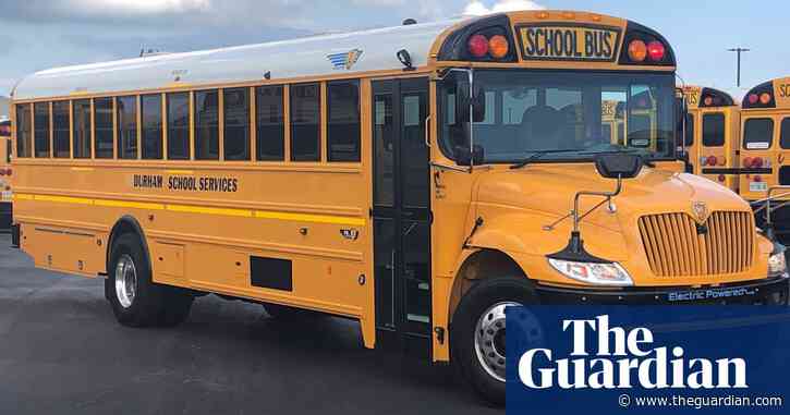 Shares in National Express owner jump as it starts sale of US school bus business