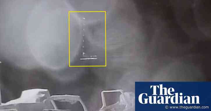 CCTV emerges of moment Sicily yacht sank as search efforts continue – video report