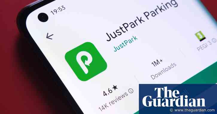 I received a £100 parking charge even though we’d used the JustPark app