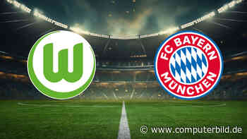 VfL Wolfsburg – Bayern München live im TV und Stream