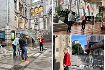 Kleurrijke Britse reisjournalist Michael Portillo duikt plotseling op in Antwerpen voor nieuwe tv-reeks