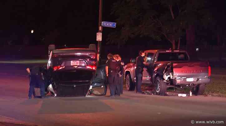 No serious injuries after rollover crash in Buffalo