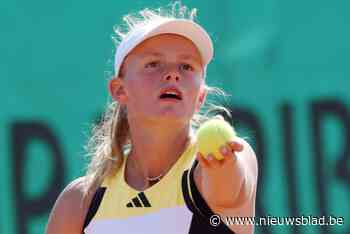 Jeline Vandromme uitgeschakeld in Wanfercée-Baulet