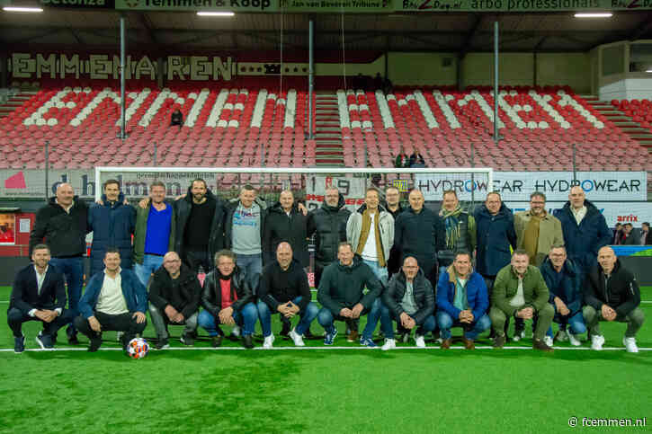 Zaterdag speelt Oud-FC Emmen eerste wedstrijd