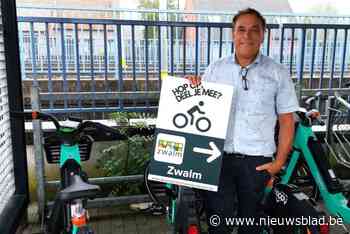 Voortaan acht elektrische deelfietsen beschikbaar in Zwalm