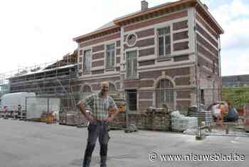 Luc (63) verbouwt met veel geduld eigenhandig het station van Melle: “Ik ben een perfectionist”