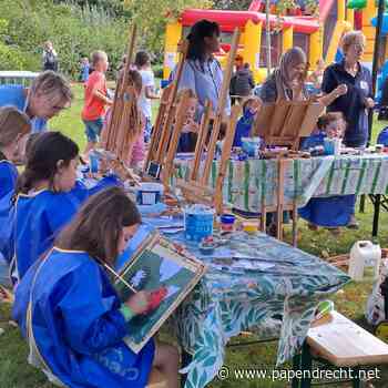 Honderden kinderen genieten van Sport- en spelmiddag in Vijverpark