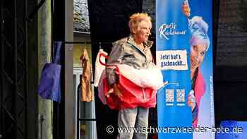 Neues Solo-Programm: Zum Brüllen komisch – Doris Reichenauer in Nagold