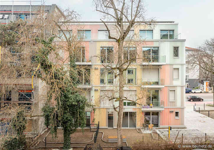 Suffizient am Main
 - Wohnhaus in Frankfurt von DGJ Architektur