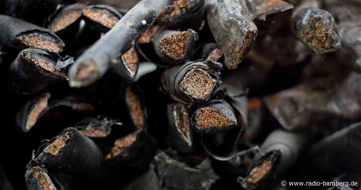 Kupferkabel von Baustelle gestohlen – 100.000 Euro Schaden