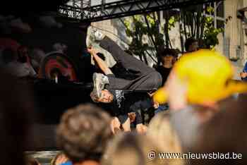De Speelplaats op Maanrock eert Michaël Priëels met breakdance en freerunning: “Hij blijft voor altijd verbonden met het festival”