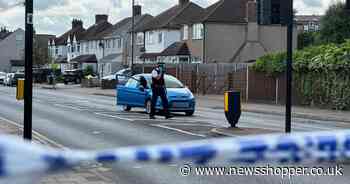Man, 24, arrested as another still critical after Bexleyheath ‘road rage’ fight