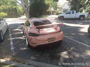 Gespot: Porsche 718 GT4 van Daniel Mac