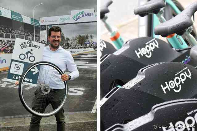 Elektrische deelfietsen beschikbaar aan twee stations en aan administratief centrum