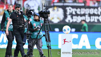 DFL testet Live-Fußball mit Apple Vision Pro und 360-Grad-Bild