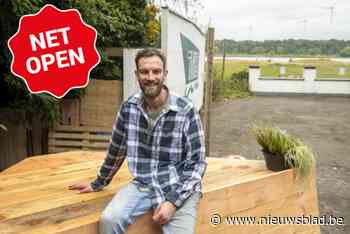 Restaurant met houtvuurkeuken op Wandeldijk: “Met de horeca kunnen we veel verwezenlijken om Linkeroever klimaatneutraal te maken”