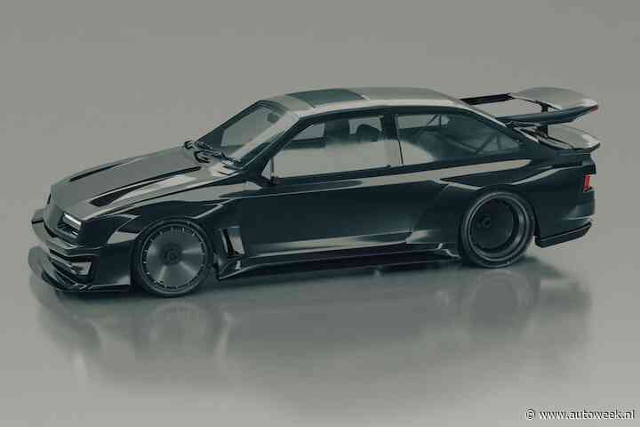 Carbon Piranha is herboren Ford Sierra RS500 Cosworth