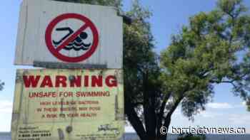 Health unit advises against swimming at Moose Beach