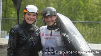 Wie die große Schwester: Auch Emily Apel fischt Silber aus dem Wildwasser