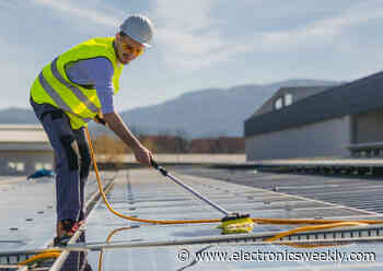 Liquids clean solar panels gently