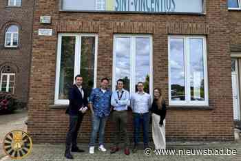 Kinderen Sint-Vincentius genieten van Ville Magique