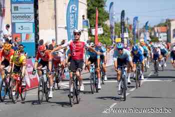 VIDEO. Milan Fretin sprint naar tweede seizoenszege in de Ronde van de Poitou-Charentes