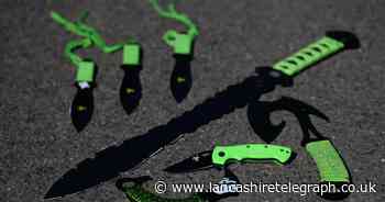 Lancs Police offering £10 reward for Zombie knives and machetes ahead of ban