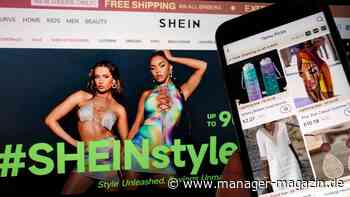 Shein: Chinesische Modehändler verklagt Temu wegen Urheberrechtsverletzung