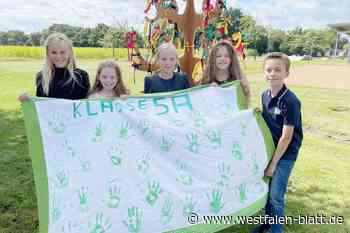 Erster Schultag am Steinhagener Gymnasium