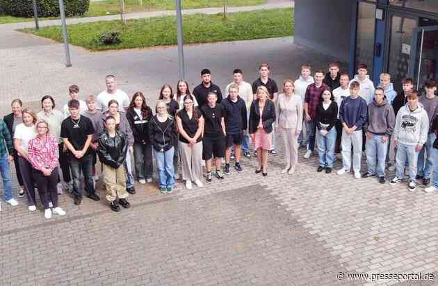 POL-RE: Kreis Recklinghausen/Recklinghausen/Bottrop: Der dritte Jahrgang "Fachoberschule Polizei" geht an den Start