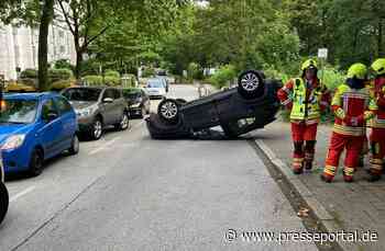 POL-ME: Auto überschlagen - 19-jährige Autofahrerin schwer verletzt - Heiligenhaus - 2408091